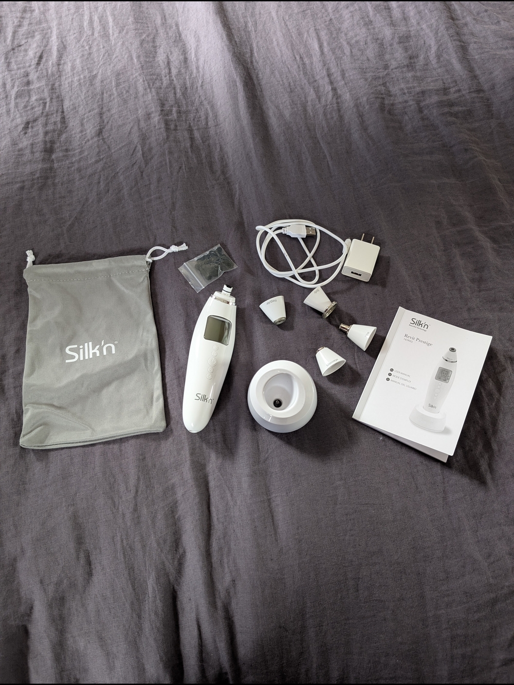 Silk'n Revit Prestige Microdermabrasion System